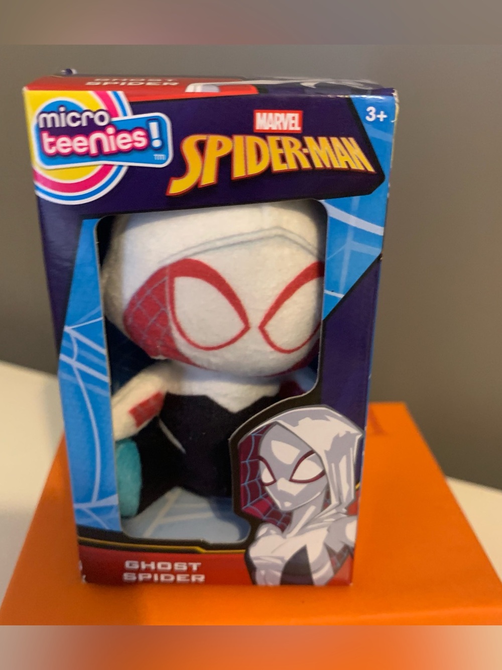 Marvel Ghost-Spider Micro Teenies Plush